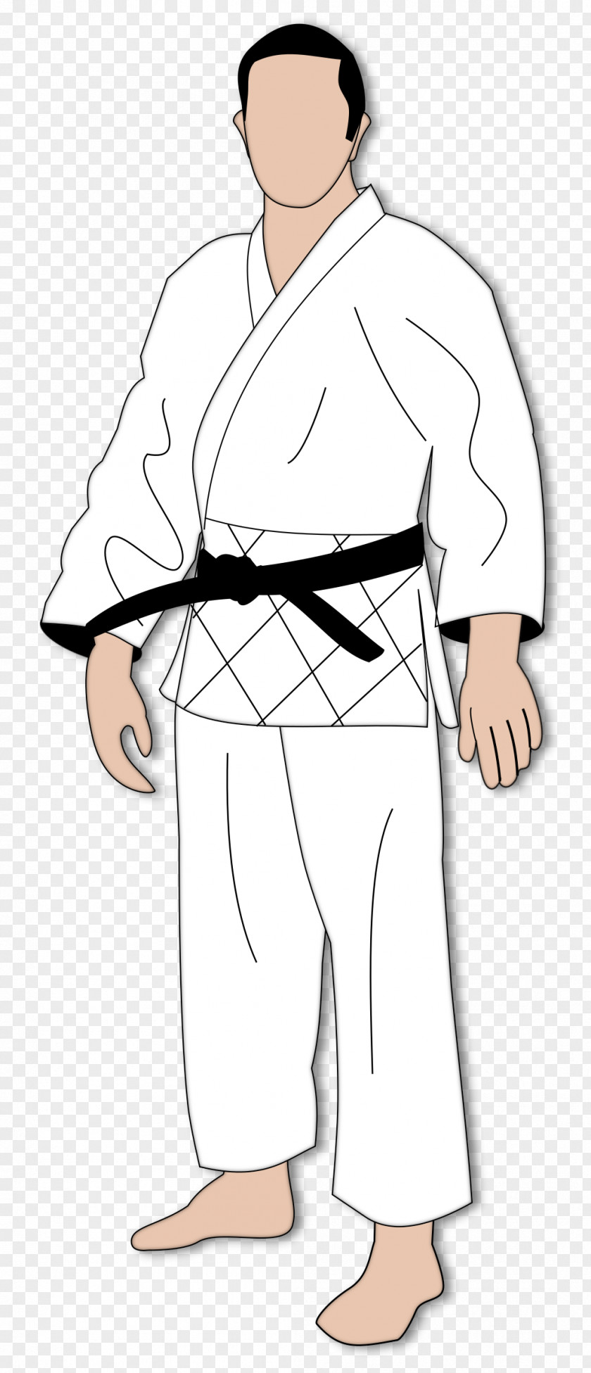 Karate Judo Gi Clip Art PNG