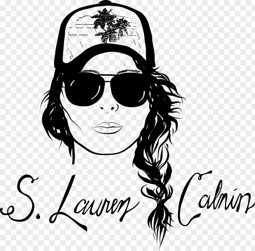 Lauren Conrad Dip Dyed Hair Sunglasses Logo Artist Human Behavior Font PNG