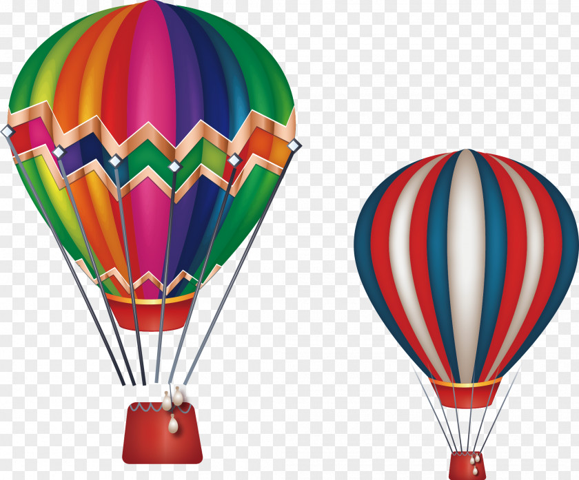 Parachute Balloon Adobe Illustrator PNG