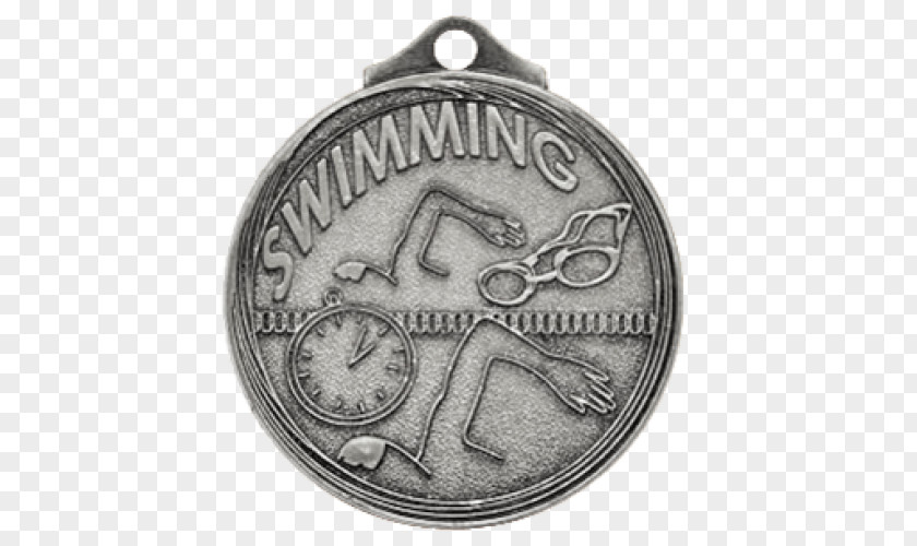 Plastic Swimming Ring Silver Medal Font PNG