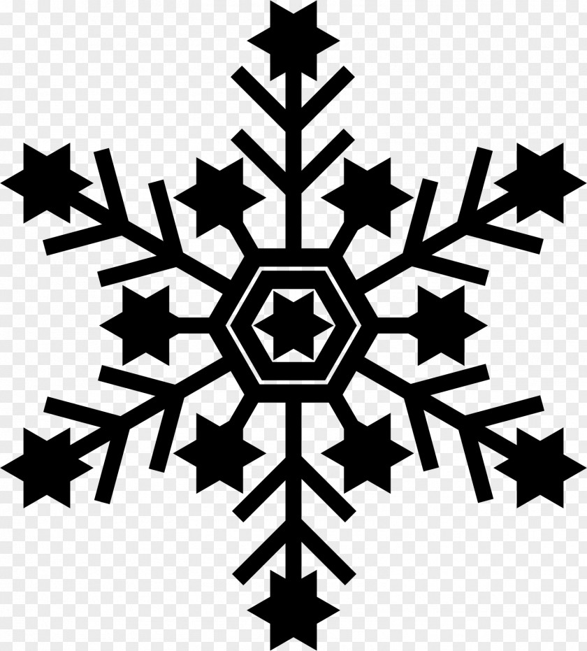 Snowflake Christmas Drawing Clip Art PNG