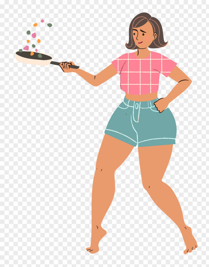 Standing Girl Woman PNG