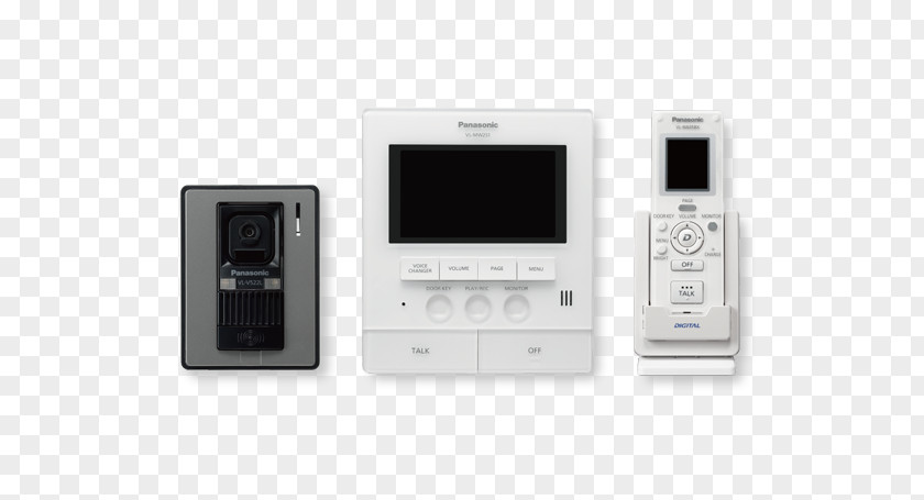 Thermostat System Intercom Video Door-phone Panasonic Door Phone PNG