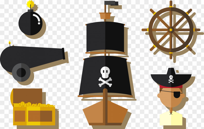 Vector Pirate PNG