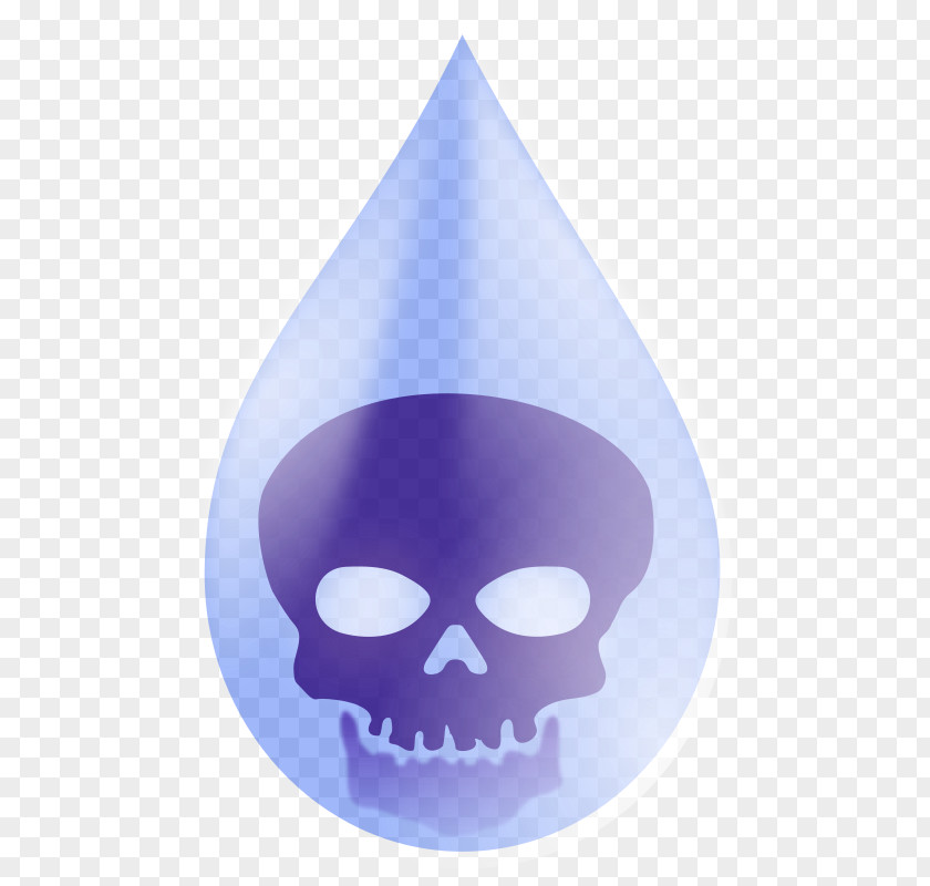 Water Drop Pollution PNG