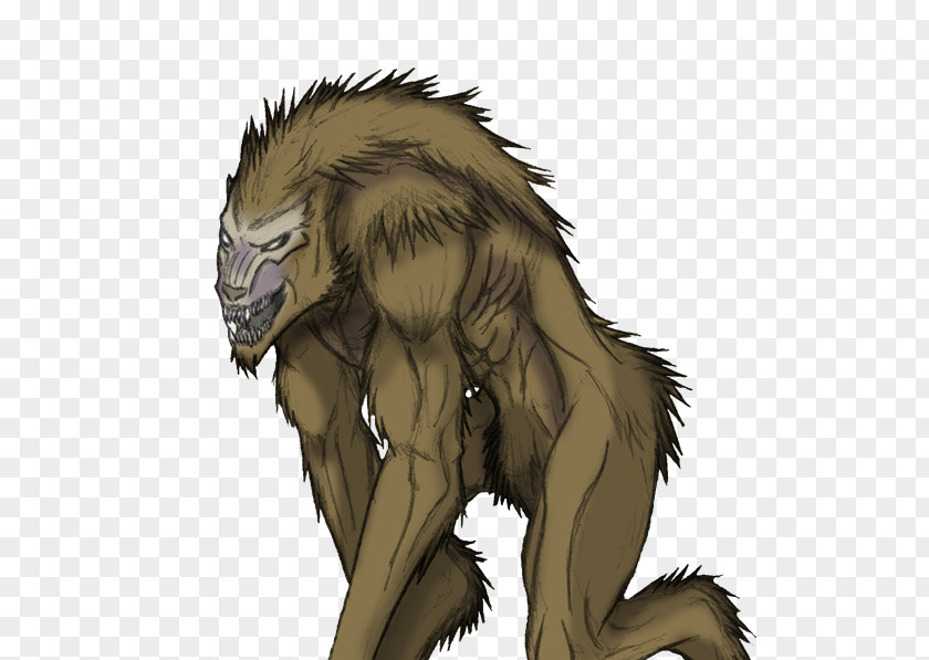 Werewolf Lion DeviantArt Underworld PNG