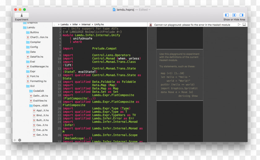 An Illegal Assignment; A Fine Assignment Computer Program Haskell Error Directive Modular Programming PNG