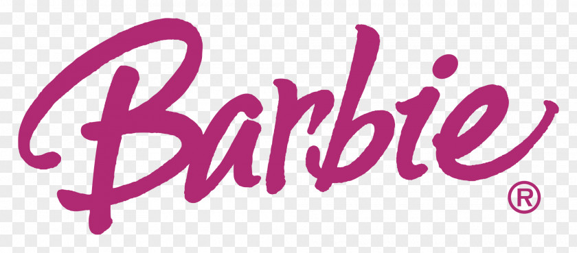 Barbie Logo Fashion Doll PNG