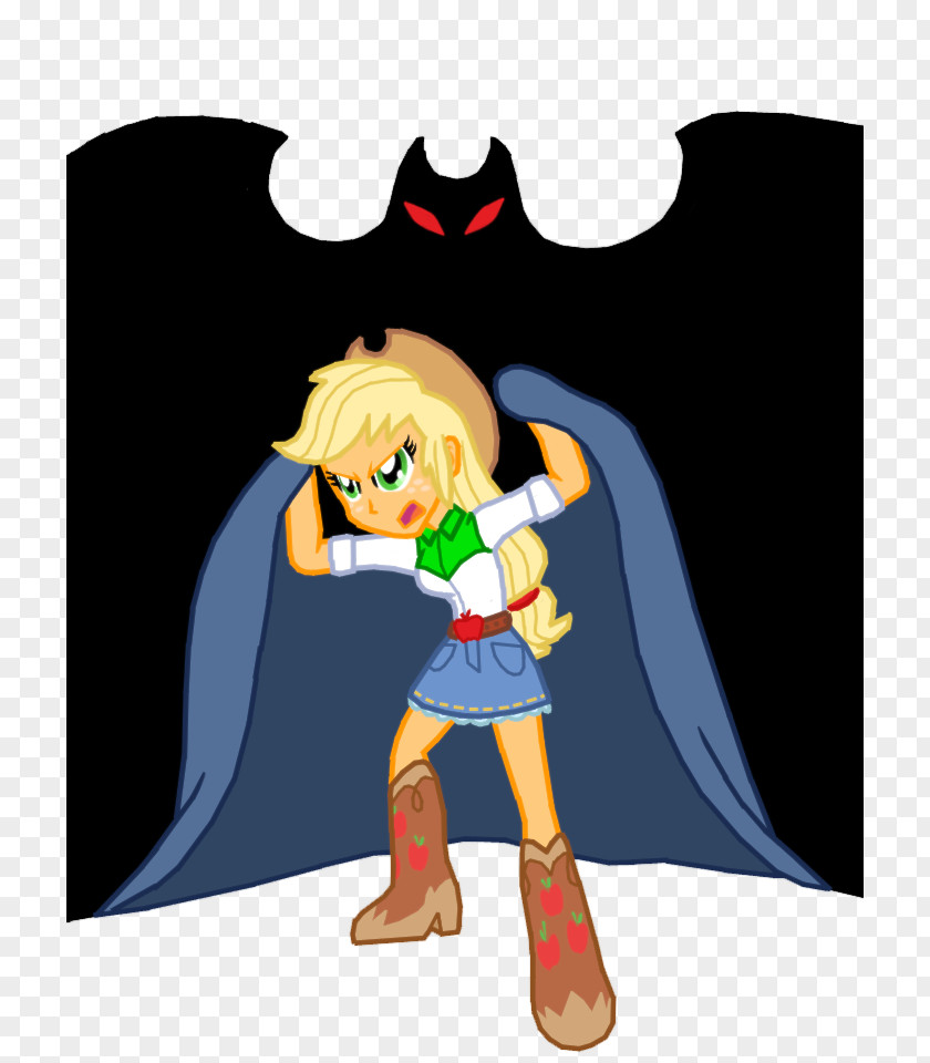 Bat Applejack My Little Pony: Equestria Girls Fluttershy PNG