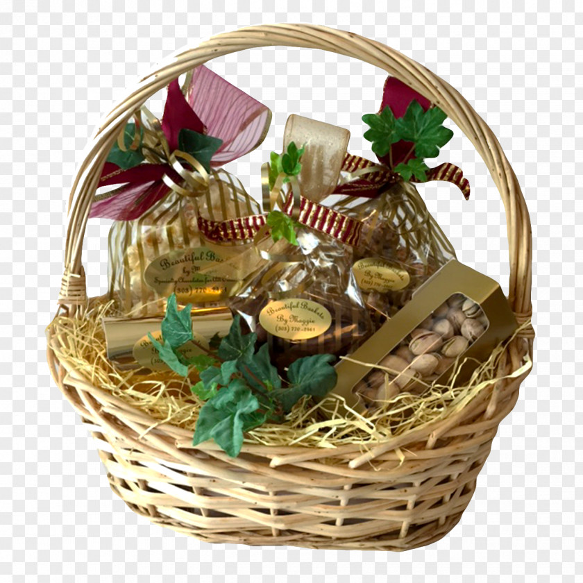 Beautifully Basket Picnic Baskets Hamper Food Gift Mishloach Manot PNG