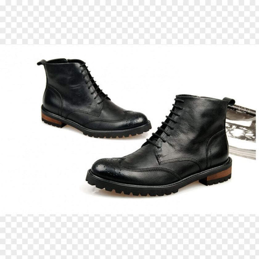 Boot Leather Fashion Shoe Chukka PNG