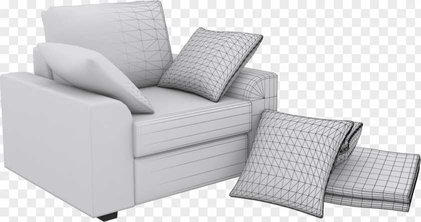 Chair Sofa Bed Slipcover Couch Cushion PNG
