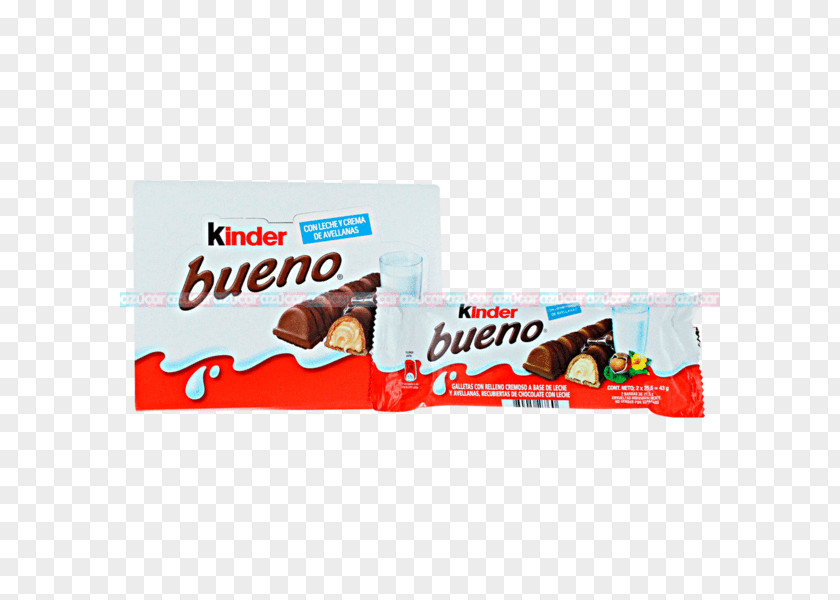 Chocolate Kinder Bueno Bar White PNG
