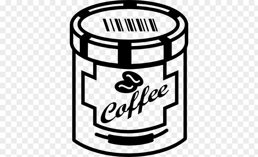 Coffee Jar Drink Beverage Can Food Tin PNG