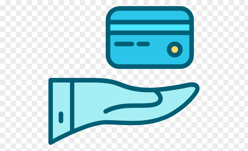 Credit Card Line Technology Clip Art PNG