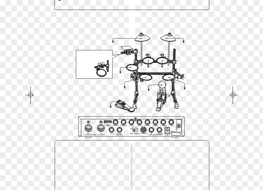 Drums Trigger Paper Product Design Illustration Cartoon PNG