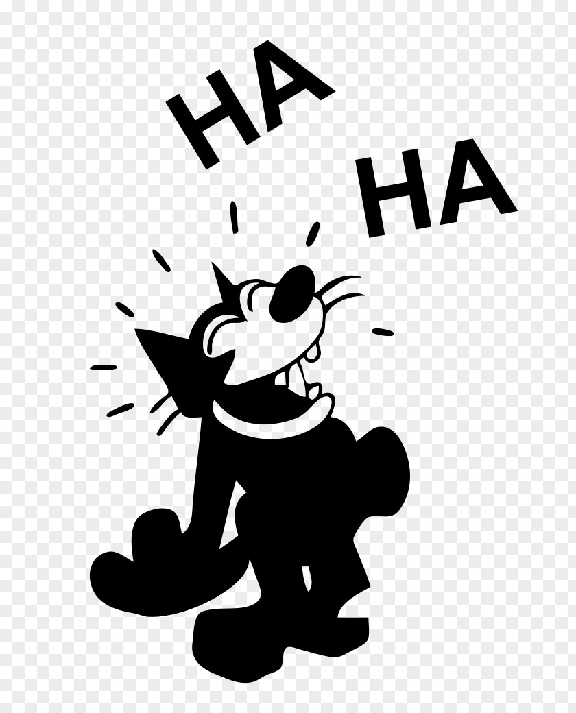 Felix The Cat Laugh Film Cartoon PNG