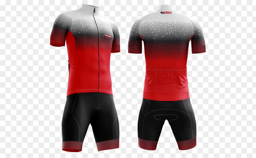 Football Jersey Red Uniform Sport Kit PNG
