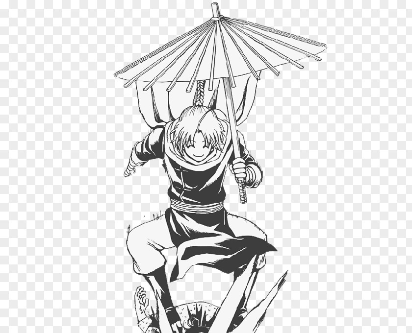 Gintama The Movie Final Chapter Be Forever Yor Gintoki Sakata Drawing Gin Tama Line Art Sketch PNG