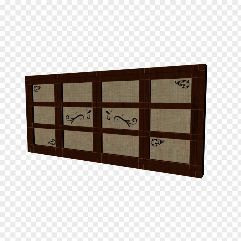 Japanese Room Shelf Drawer PNG