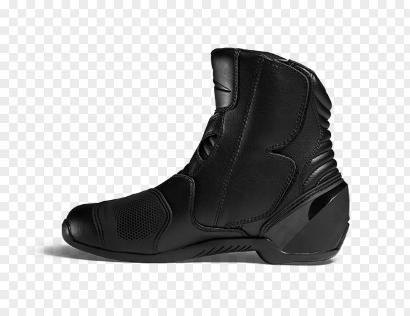 Motorcycle Man Boot Shoe PNG