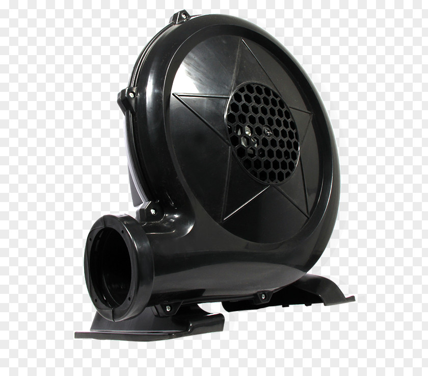 Movable Black Fan Wind Mirror PNG