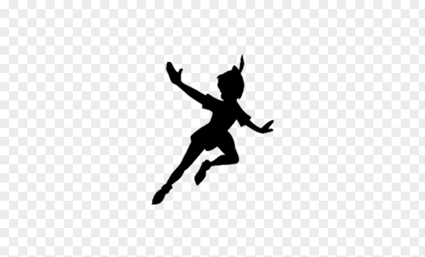 Peter Pan Tinkerbell Tinker Bell And Wendy Silhouette Darling PNG
