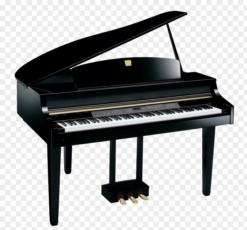 Piano Grand Clavinova Digital Keyboard PNG