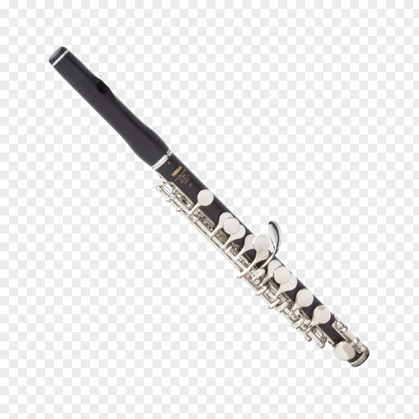 Piccolo Musical Instruments Clarinet Flute Wind Instrument PNG