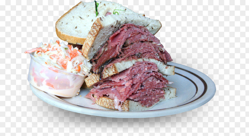 Roast Beef Corned Pastrami Delicatessen Reuben Sandwich PNG