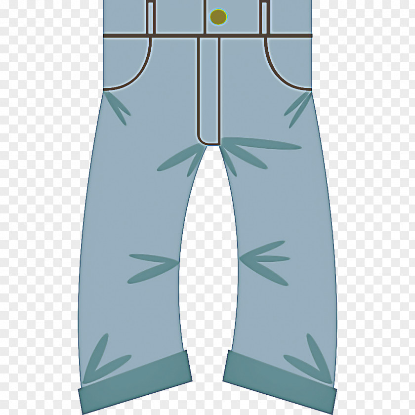 Sportswear Sweatpant Jeans Background PNG