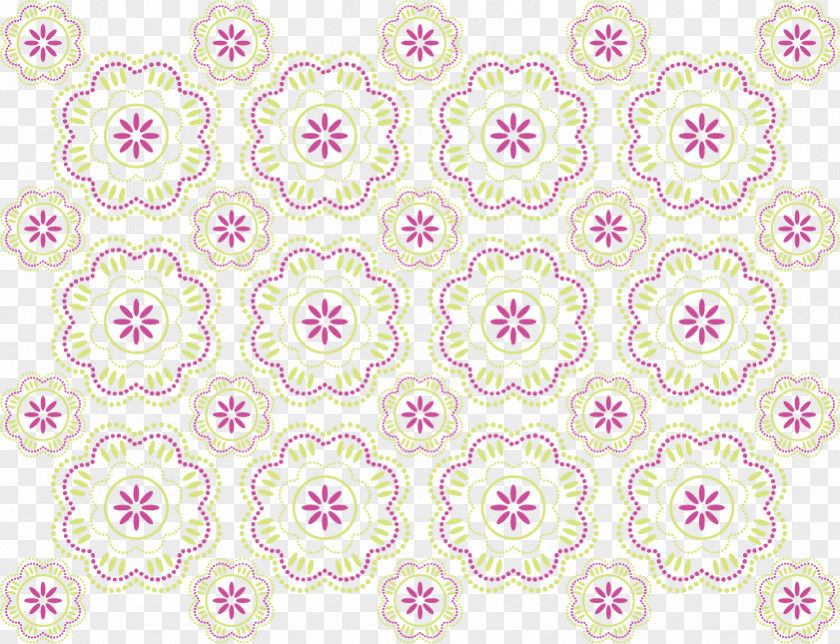 Vector Beautiful Floral Pattern Textile Petal PNG
