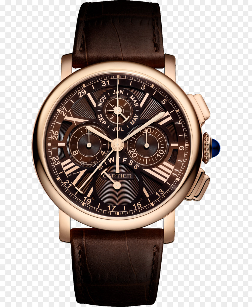 Watch Cartier Jewellery Chronograph Rolex PNG