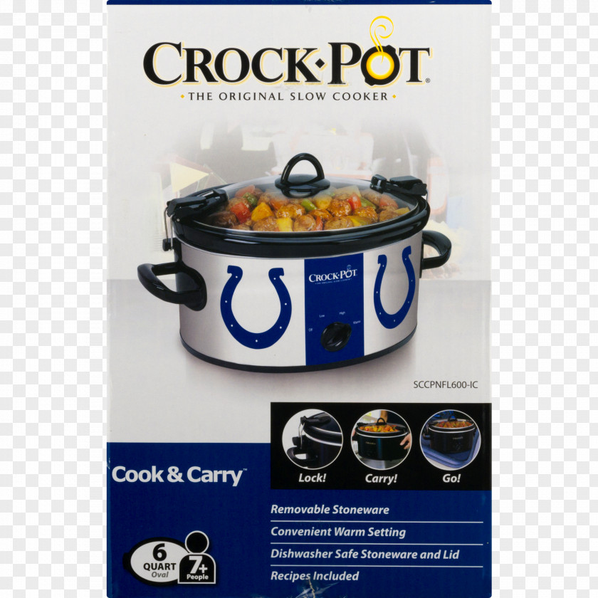 2nd Edition: 110 Delicious Crockpot Freezer MealsKitchen Slow Cookers Crock-Pot Cook & Carry SCCPVL610-S Meals PNG