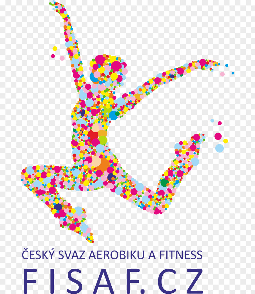 Aerobics Czech Association Of And Fitness FISAF.cz, Z.S. Český Svaz Aerobiku Aerobic Gymnastics Federation International Sports, PNG