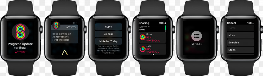 Apple Watch Series 3 Smartwatch Wi-Fi PNG