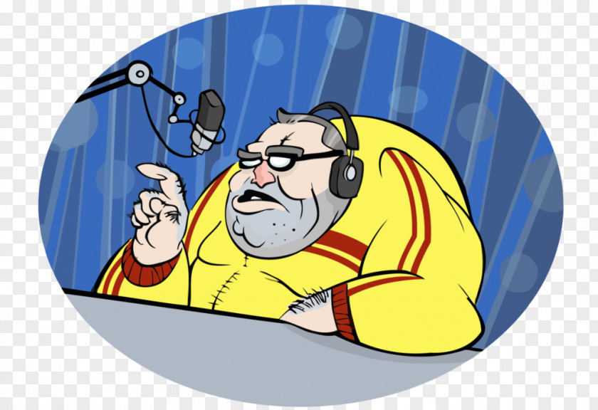 Biggs Cooley Podcast Glasses Episode Adhesive PNG