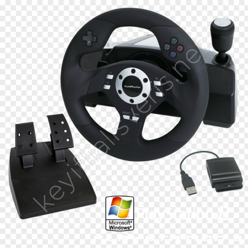 Black Racing Wheel Price Motor Vehicle Steering WheelsLogitech Driving Force Gt Canyon CNG-GW3 And Pedals Set PNG