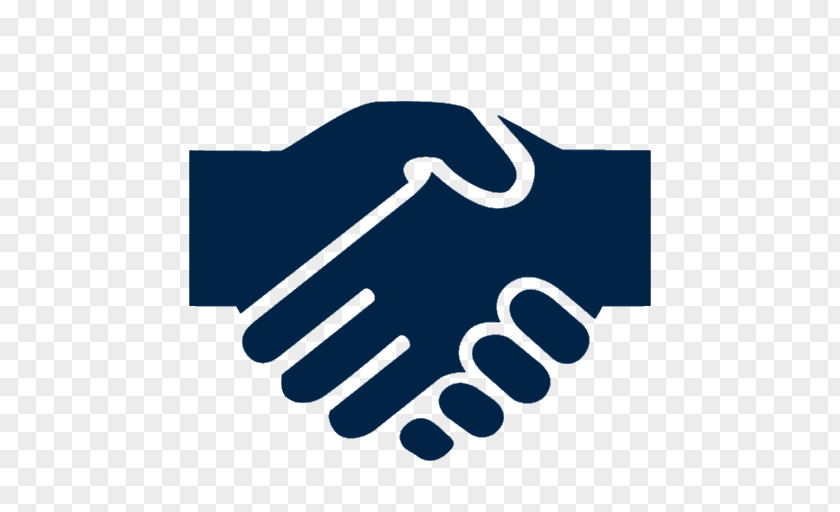 Business Organization Management Handshake Service PNG