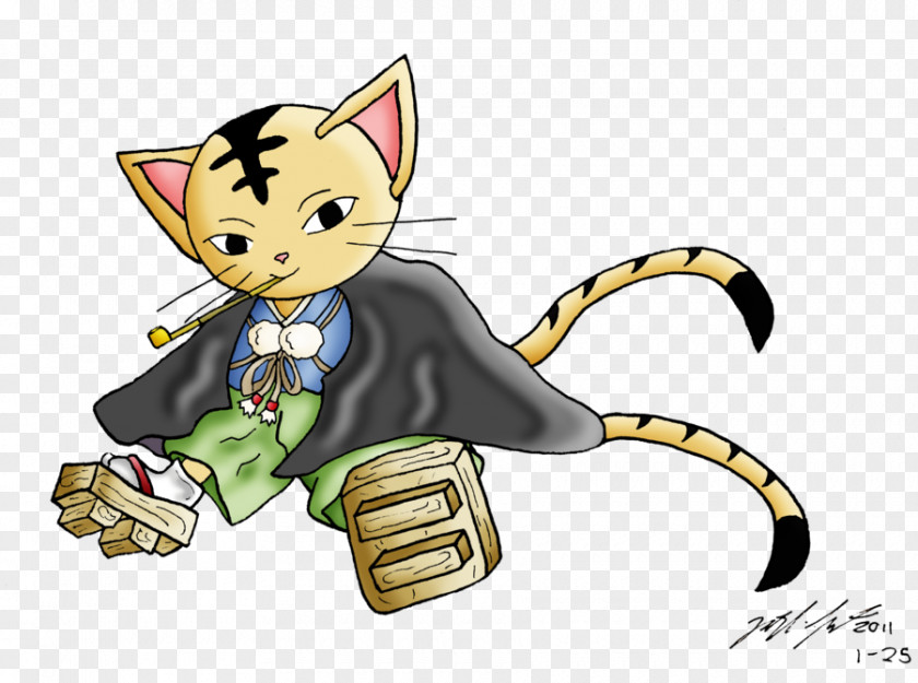 Cat Matamune Hao Asakura Art PNG