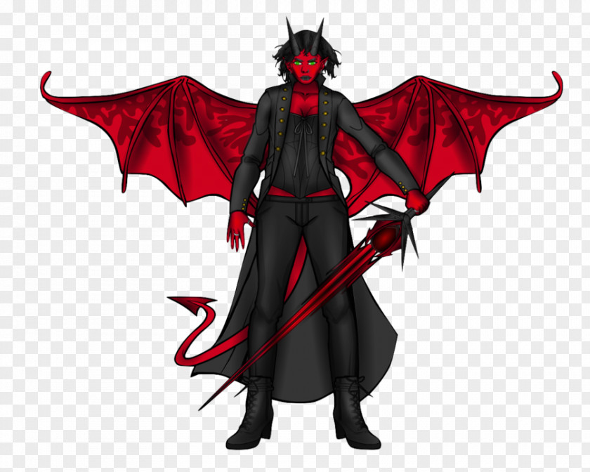 Demon Costume Legendary Creature PNG