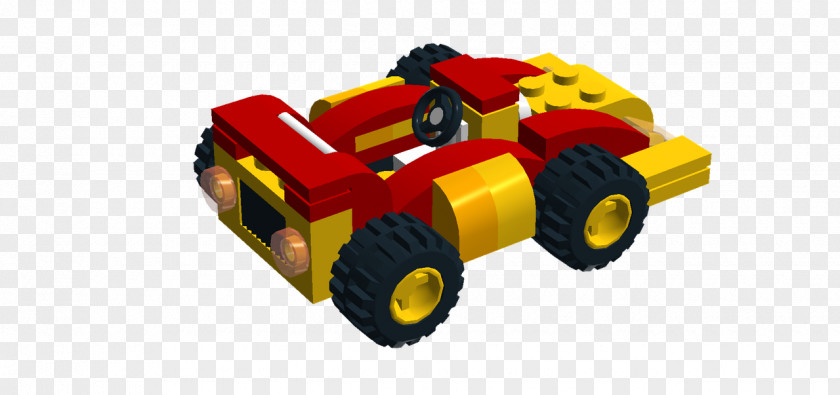 Design LEGO Plastic Toy Block Vehicle PNG