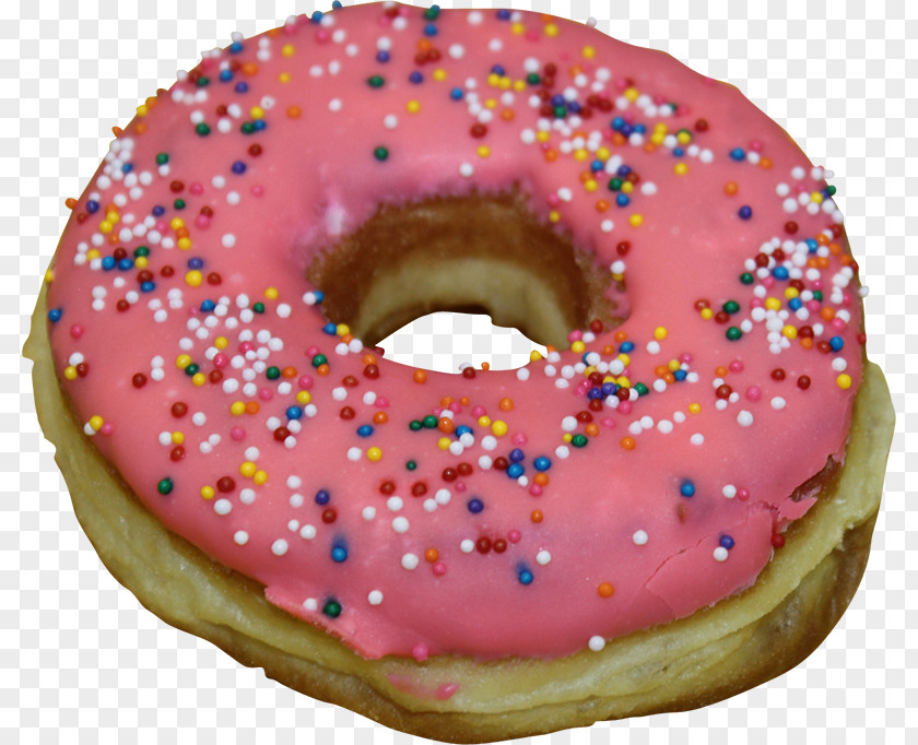 Donuts Ciambella Frosting & Icing Sprinkles Glaze PNG
