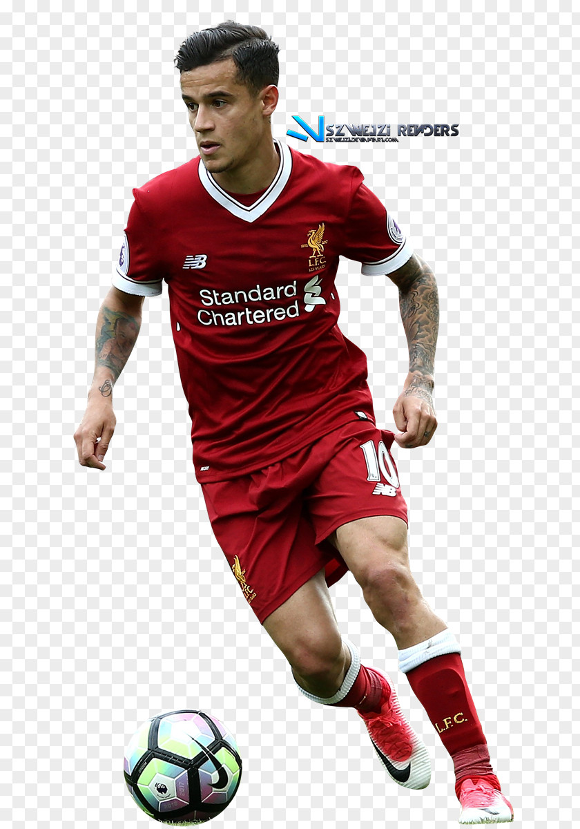 Fc Barcelona Philippe Coutinho Liverpool F.C. Jersey FC Football Player PNG