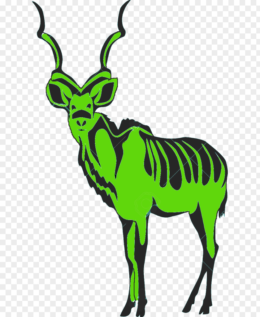Gazelle Antelope Horn Impala Clip Art PNG