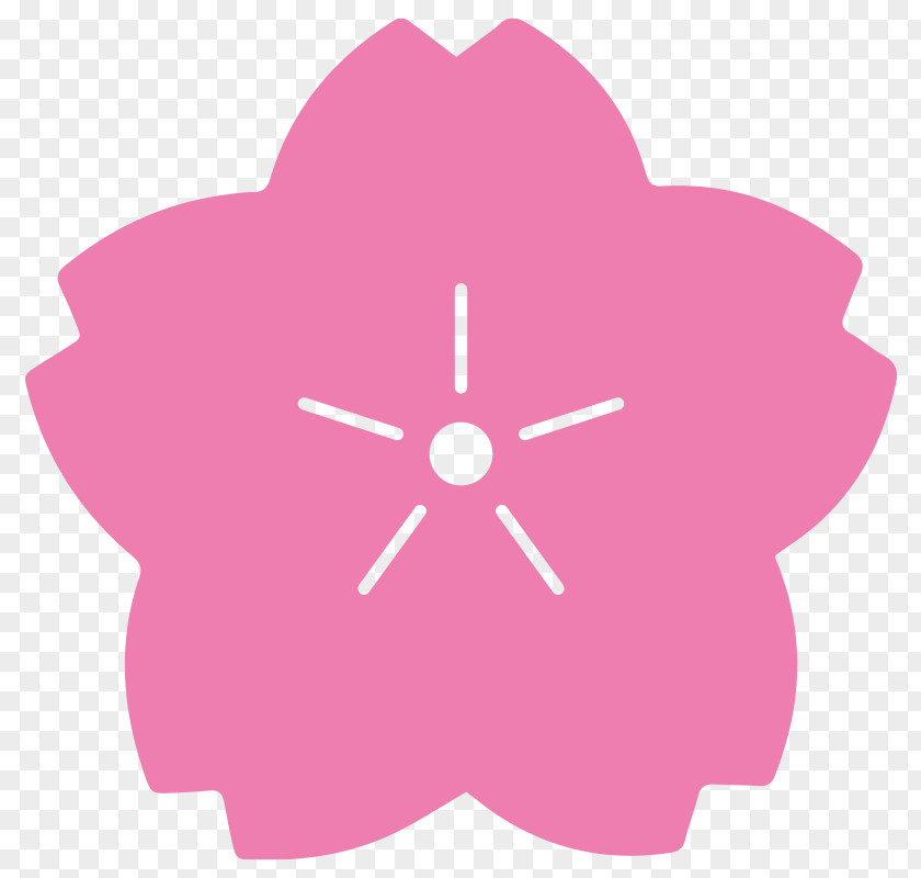 Japan Sakura Clip Art Product Design Pink M PNG