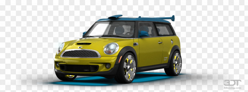 John Cooper Works Mini E Compact Car Automotive Design PNG