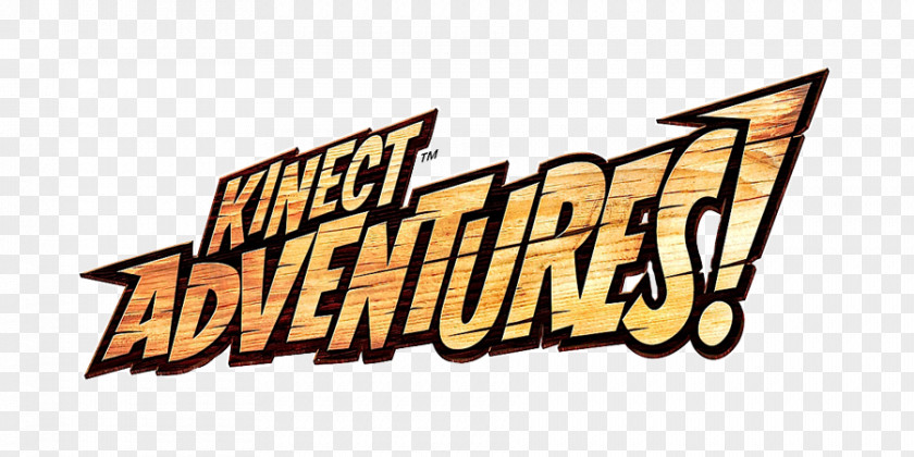 Kinect Wallpaper Adventures! Font Logo Video Games Adventure Game PNG