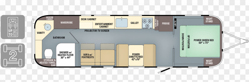 Luxury Bus Airstream Campervans Caravan Vogt RV Centers Trailer PNG