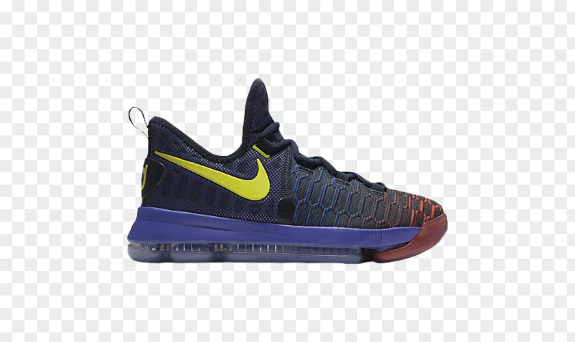 Nike Oklahoma City Thunder Basketball Shoe Zoom KD Line PNG